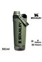 Activate Shaker 0.60 Lt Thermos Sports Water Bottle with Dust Storage Capacity, Khaki