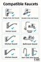 Water Saving Perlato ­ R Filter Head – 24Mm/14Mm External Thread |   Water Filters |   Bathroom Kitchen Savings - 3