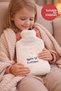 Hot Water Bag with Plush Cover |   Long-Lasting Heat Retention, Soft, Winter Warmer - 5