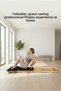 New Generation Foldable Professional Pilates Reformer Machine - Compact Exercise Equipment with Low Space Requirements - 7