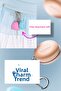 Velvet Textured Blur Effect Lip and Cheek Colorant Blur Tin Pot with Charm Keychain - 4