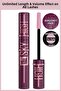 Lash Sensational Sky High Burgundy Haze Mascara