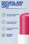 Cherry Colored Lip Care Cream 4.8Gr, Moisturizing, Light Red Shine, Lip Gloss, X2 Pieces - 2