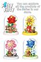 Panlos Yko Fanuslu Series Capybara Figured Tulip Model 183 Piece Toy Block Building Set Ff-P2594 - 3