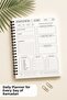 Thin Cover, Ramadan Agenda, Fasting, Hajj, Taravih, Daily and Monthly Planner, Undated - 4