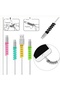 4-Piece Cable Breakage Preventive Silicone Protector - 4