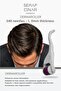 Professional 2-Piece White Dermaroller Set - Suitable for Hair, Eyebrow and Beard Serum - 3