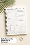 Thin Cover, Ramadan Agenda, Fasting, Hajj, Taravih, Daily and Monthly Planner, Undated - 4