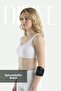 Silicone Supported Elbow Brace Tennis Elbow Bandage Epicondylitis Bandage Right & Left Compatible - 6