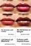 Lip Balm Set PR Gift Box I Vanilla I Strawberry I Cherry I Espresso I Moisturizing I Lip Gloss - 3