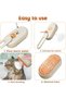 3-in-1 Steamy Cat Brush – Cat & Dog Hair Removal Comb with Water Tank |   Animal Grooming Brush - 5