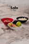 Gözde Large Salad and Serving Bowl Set of 3 - Durable Melamine (Ø 23 cm) - 6