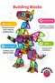 Magnetic Building Blocks 78 Pieces - with Metal Box Magnetic Geometry Set - 3