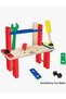 Toy Wooden Repair Table Workbench Set Large Size - 2