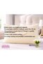 Light Cream Colored Cotton Ranforce Fabric Pillowcase (2 Pcs) - 3