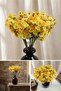 Artificial 100 Flower Valley Daisy Bunch 35 Yellow - 2