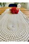 Jute, Wicker, Decorative Tablecloth, Runner 35X100 Cm, American Service, Coffee Table Cover, Bohemian Style - 3
