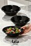 Gözde Large Salad and Serving Bowl Set of 3 - Durable Melamine (Ø 23 cm) - 2