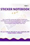 Stickered Notebook - with Box - 6