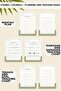 Ramadan Agenda, Fasting, Hatim, Teravih, Daily and Monthly Planner, Hard Thick Cover, Dated - 3
