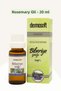 Rosemary Oil 20 ml – Herbal Care Oil Obtained by Distillation Method