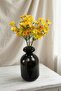 Artificial 100 Flower Valley Daisy Bunch 35 Yellow - 3