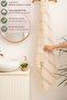 100% Cotton Peshtemal Bath Towel, Soft & Lightweight, Quick Drying, Multi-Purpose 100X180 cm