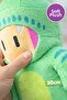 Stumble Guys Dino Plush Toy – Green Cute Character, Soft Licensed Plush - 2