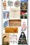 Spiritual & Emotional Sticker Collage Poster – Islamic Quotes and Illustrations (22X30 cm) - 2