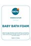 Extra Soft, Absorbent Bath Sponge for Sensitive Skin, 100% Natural Material, Special for Children - 4