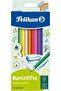 12 Triangle Dry Paint Pens /700115