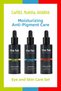 Caff-B3 Eye Contour Serum Ahabha Renewing Red Serum Hyaluronic Acid Skin Serum