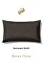 Dark Gray Anthracite Luxury Linen Textured Throw Pillow Cover Sofa and Bedroom Pillowcase - 3