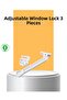 Nhr-Hlss Window Glass Safety Lock Opening (120548) Limiter Set - 5