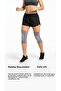 L Size 3D Knitted Sports Knee Brace Pain Relief Knee Protector Breathable Compression Support Non-Slip - 8