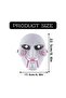 Saw Mask Saw Mask 17.5 X 22.5 cm - 3