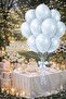 Aura Collection Ice Blue Balloon - 12 Inch - 10 Pieces - 2