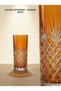 Crystal Cut Decor Luxury Premium Colored Glasses Set of 6 |   Water & Soft Drink Glass 485Cc - 8
