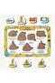 Wooden Turkish Educational and Instructional 2-Piece Puzzle Set - Wonders of the World - 6