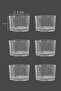 Set of 6 Flower Patterned Glass Bowls, Breakfast, Dessert, Snack, and Presentation Bowls - 5