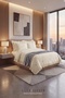 Esen Duvet Cover Set Embroidered 100% Cotton Snowflake Patterned Cream Double - 2