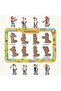 Wooden Turkish Educational and Learning Puzzle Set of 2 - Professions - 6