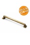 Canik Antique Yellow 224mm Handle Furniture Tv Unit Bedroom Drawer Cloakroom Kitchen Cabinet Handle
