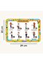 Wooden Turkish Educational and Learning Puzzle Set of 2 - Professions - 4
