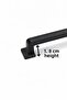Canik Black 224mm Handle Furniture Tv Unit Bedroom Drawer Wardrobe Kitchen Cabinet Handle - 4