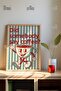 One Piece Raw Color Real Wood Framed Painting - Tekartcrvmdf-10