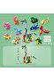 371 Pieces Mini Dinosaur Blocks 10in1 - 10-Piece Collection Building Set - Educational Blocks