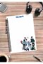 Blue Lock Anime Spiral Notebook A5 50 Sheets - 2