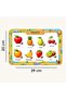 Wooden Fruits Turkish Educational and Learning Puzzle - 4