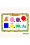 Wooden Shapes Turkish Educational and Learning Puzzle - 2